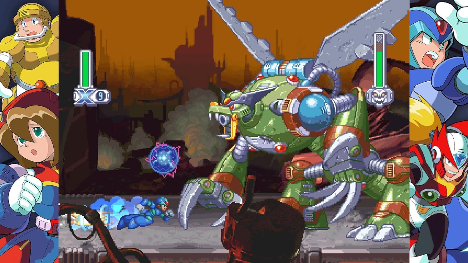Mega Man X Legacy Collection 1 And 2 - Nintendo Switch