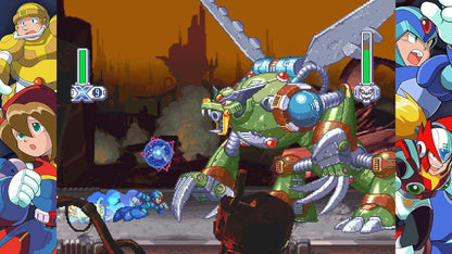 Mega Man X Legacy Collection 1 And 2 - Nintendo Switch