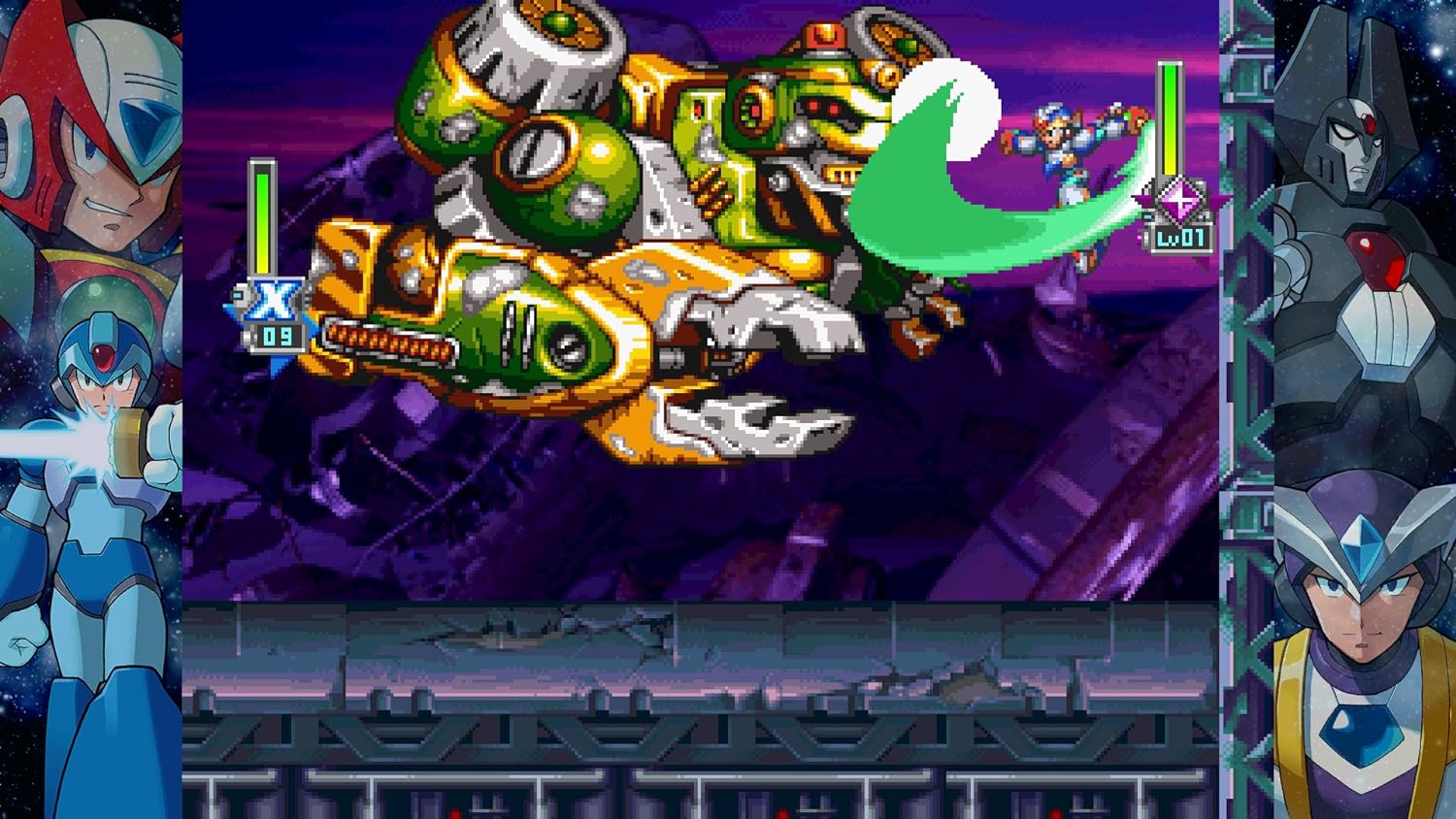 Mega Man X Legacy Collection 1 And 2 - Nintendo Switch