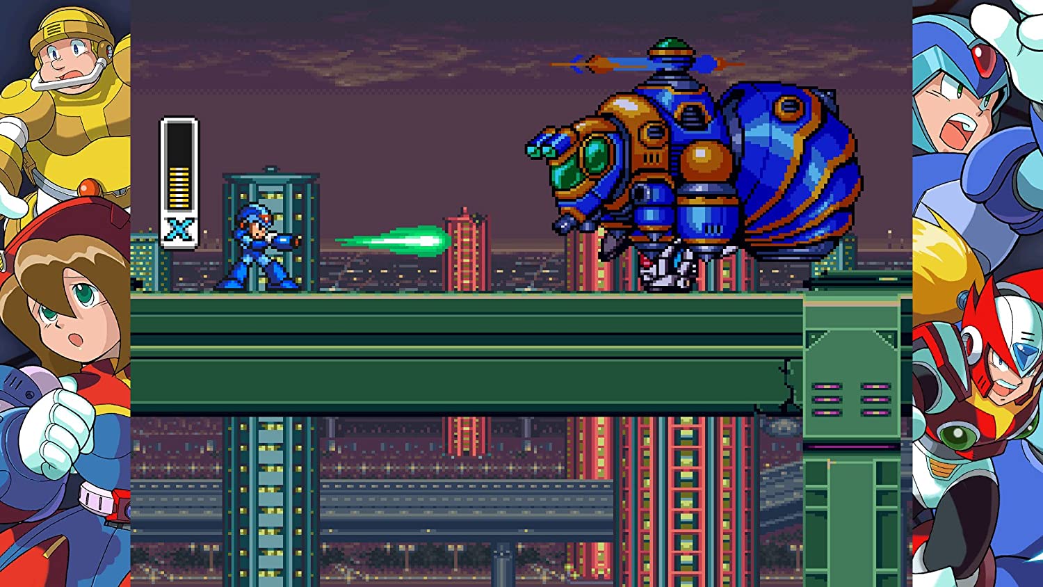 Mega Man X Legacy Collection 1+2 - Xbox One Standard Edition
