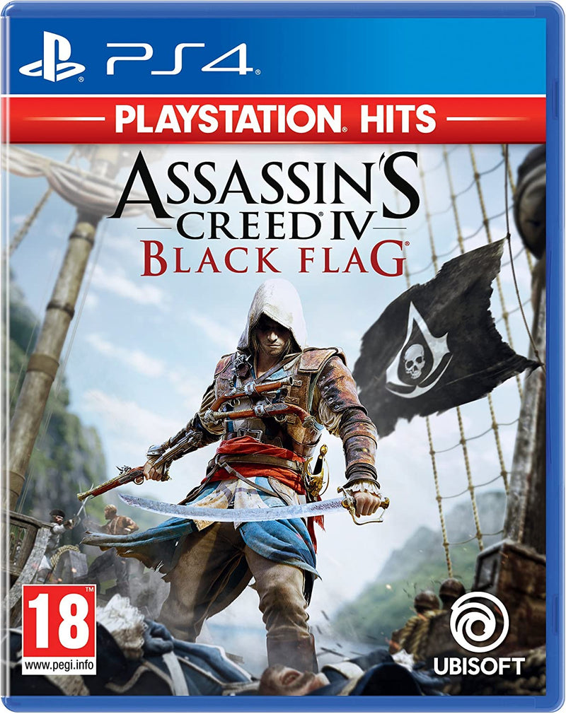 Assassin's Creed Playstation Hits Black Flag (PS4)