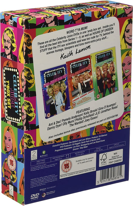 Celebrity Juice: T'Box Set