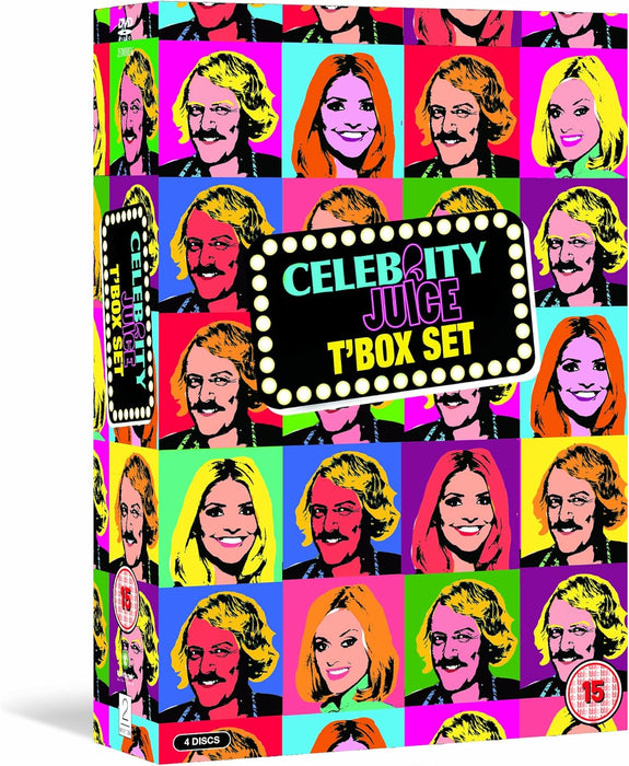 Celebrity Juice: T'Box Set