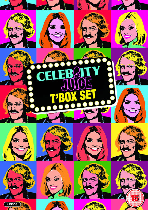 Celebrity Juice: T'Box Set
