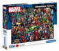 Clementoni 39411 Marvel Universe – 1000 Teile, Impossible Puzzle, Geschicklichkeitsspiel für die ganze Familie, farbenfrohes Legespiel, ideal als Geschenk, Erwachsenenpuzzle ab 14 Jahren