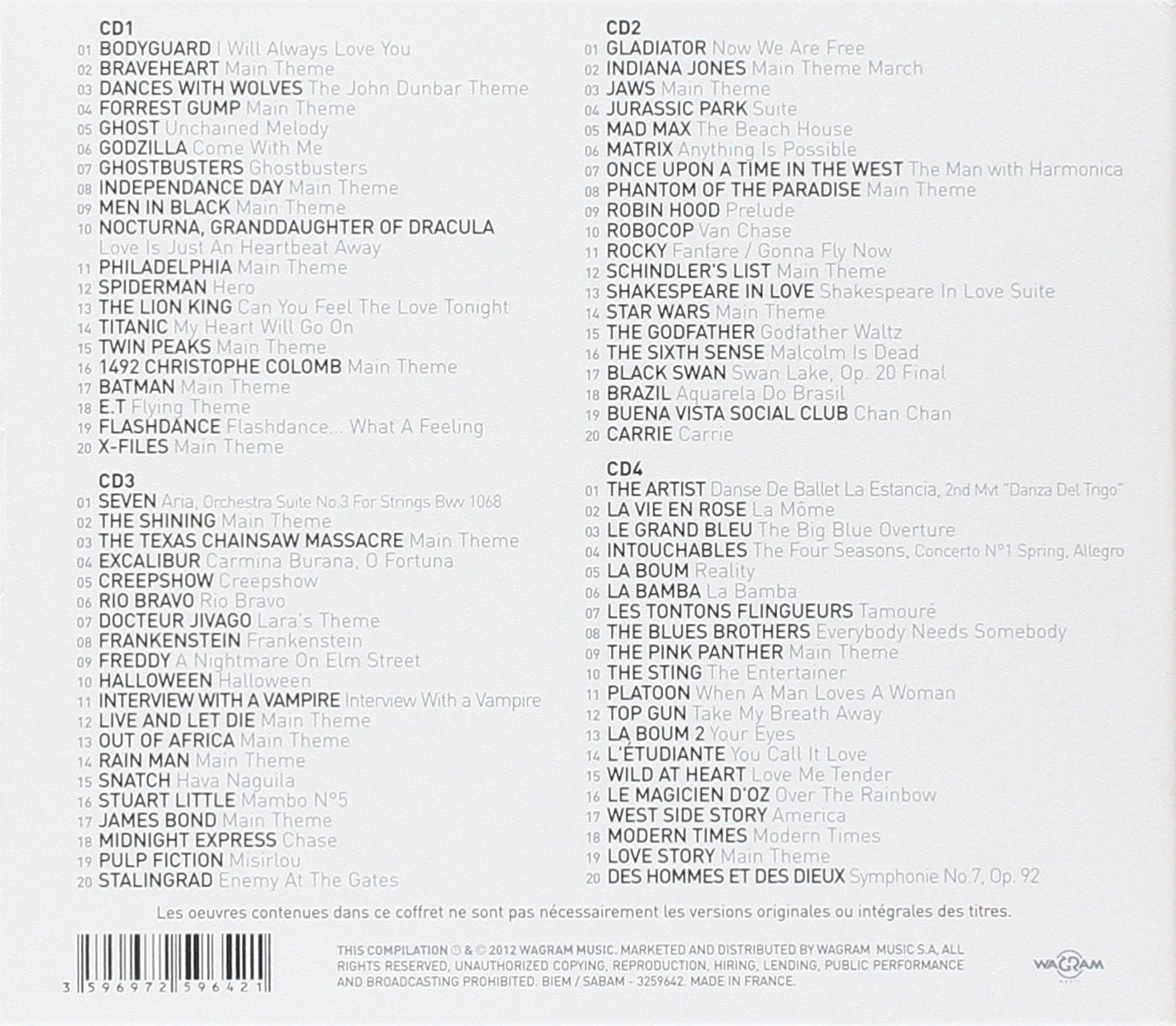 Spirit of Soundtracks / Various