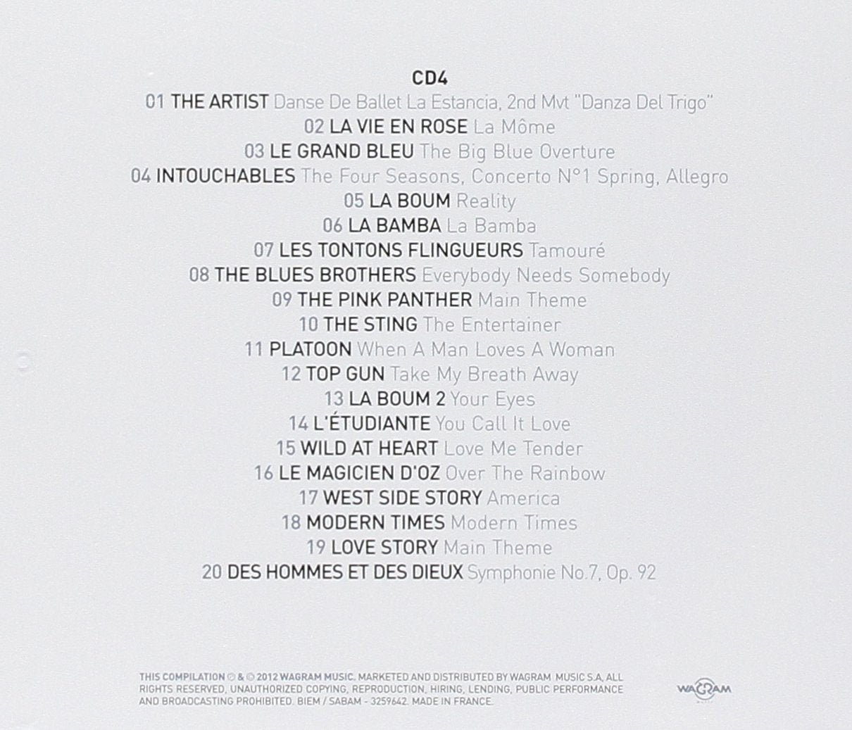 Spirit of Soundtracks / Various