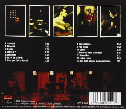 Paris Combo-Live