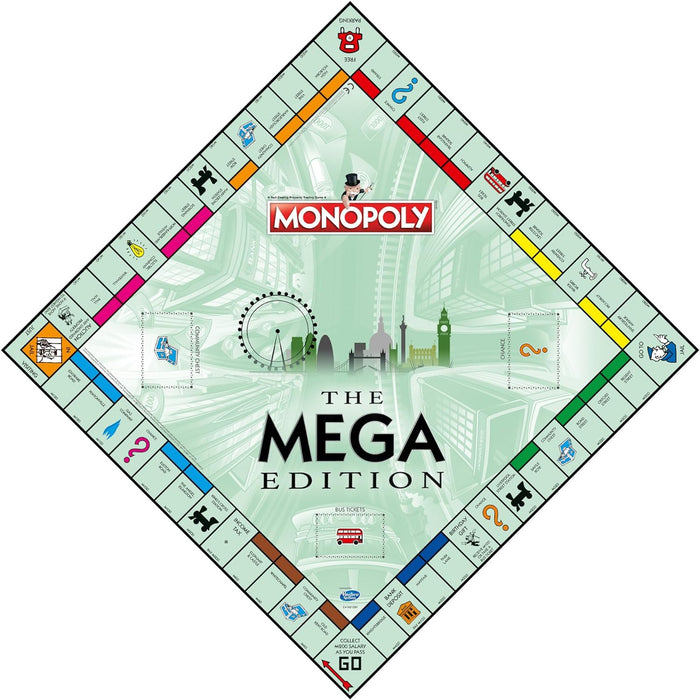 Winning Moves: Monopoly - The Mega Edition Board Game (2459