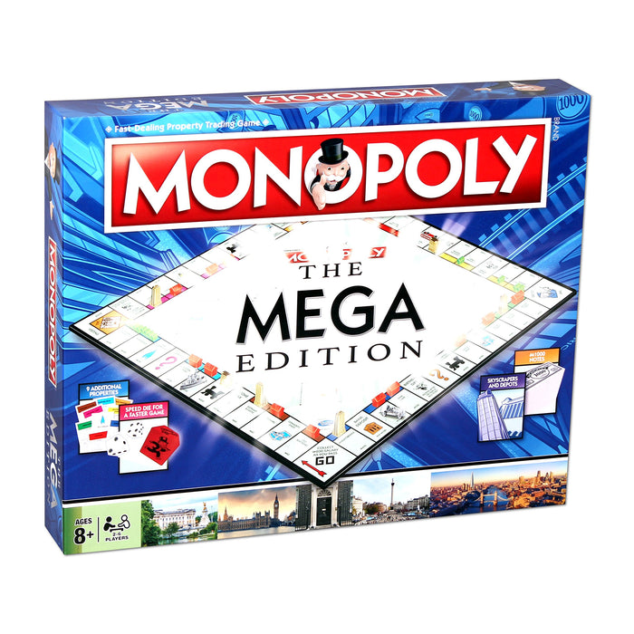 Winning Moves: Monopoly - The Mega Edition Board Game (2459