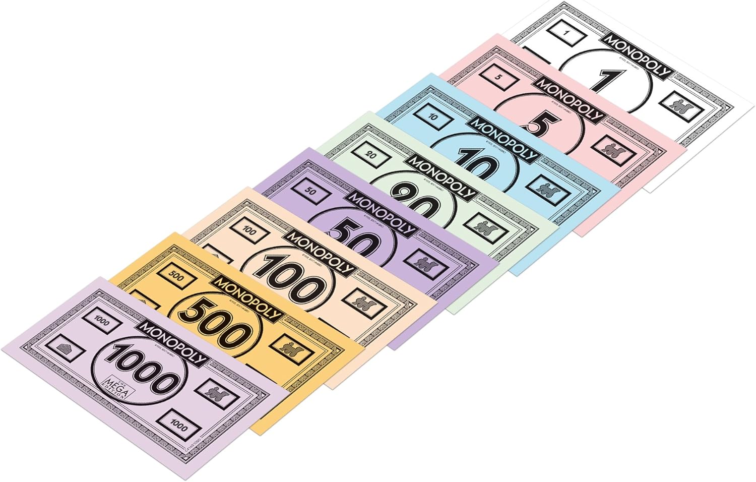 Winning Moves: Monopoly - The Mega Edition Board Game (2459