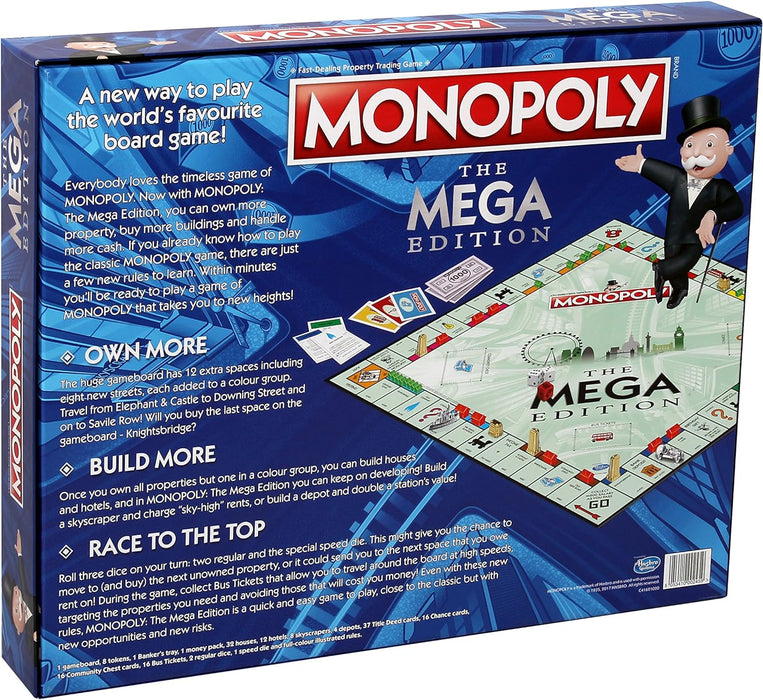 Winning Moves: Monopoly - The Mega Edition Board Game (2459