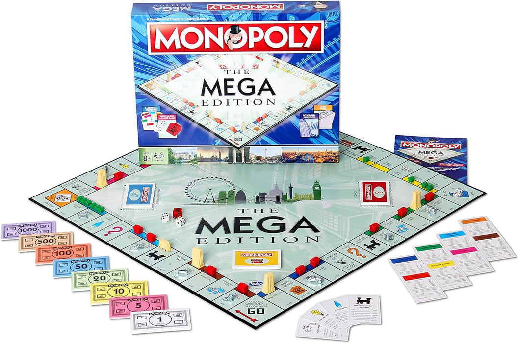Winning Moves: Monopoly - The Mega Edition Board Game (2459