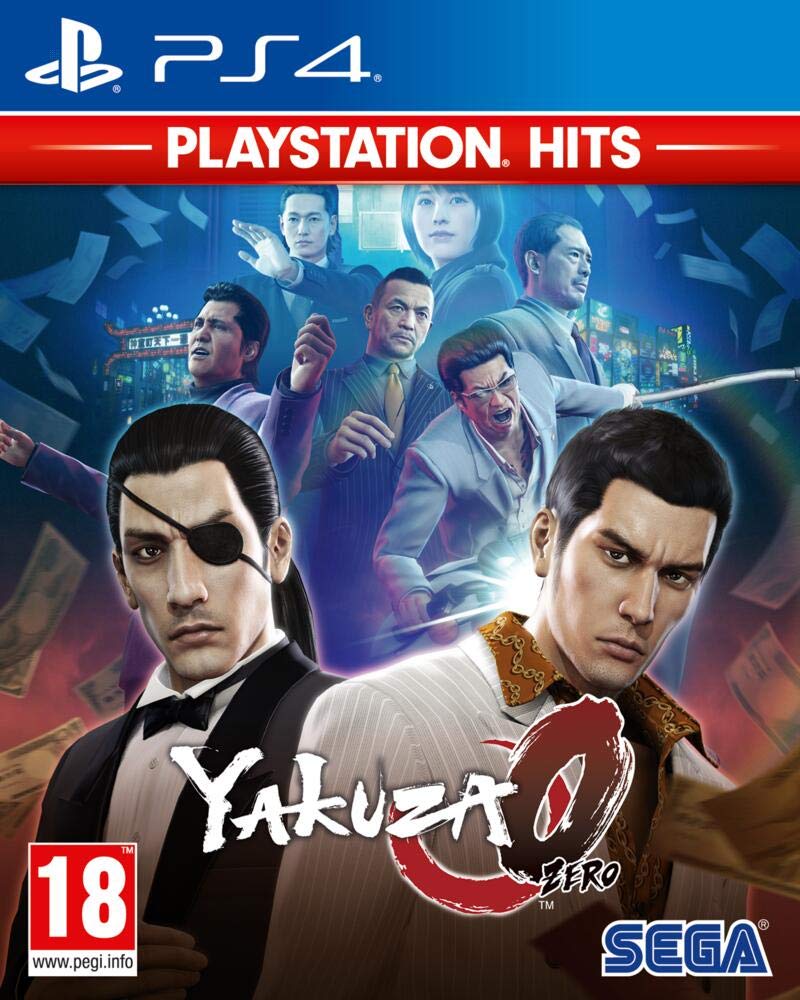 Yakuza 0 PlayStation Hits (PS4) Single
