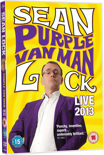 Sean Lock: Purple Van Man (Live 2013)