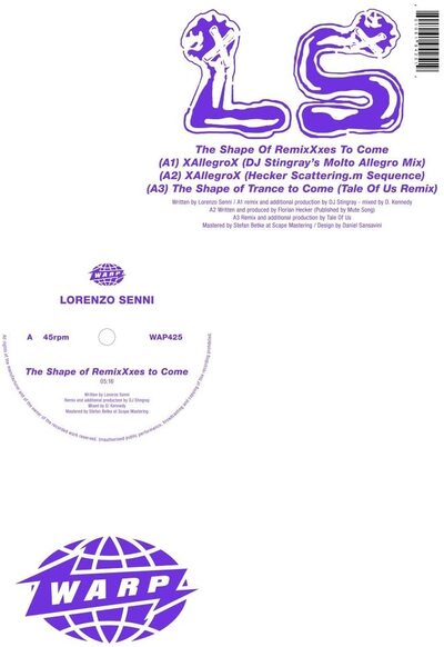 The Shape of Remixxxes to Come