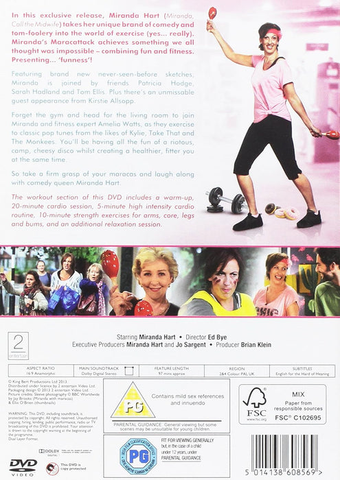 Miranda Hart’s Maracattack