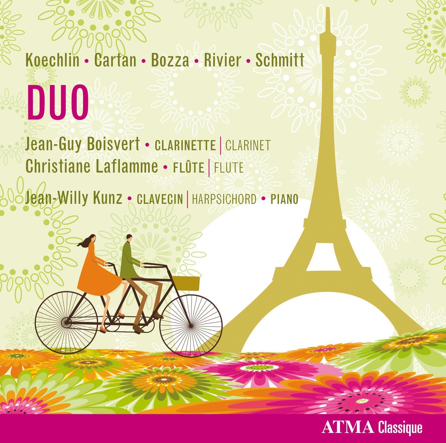 Koechlin/Cartan/Bozza/Rivier/Schmitt: Duo