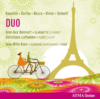 Koechlin/Cartan/Bozza/Rivier/Schmitt: Duo