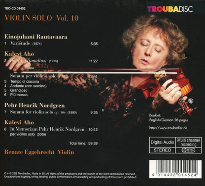 Violin Solo Vol.10