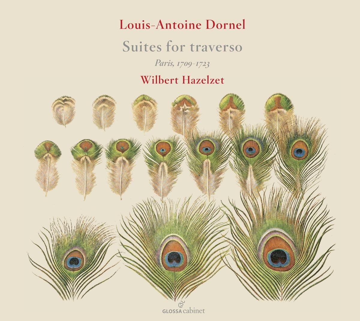 Louis-Antoine Dornel - Suites for Traverso & b.c.