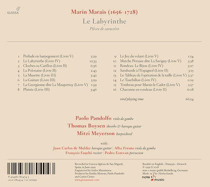 Marais: Le Labyrinthe