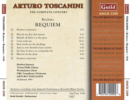 Brahms: Requiem