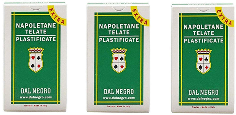 Dal Merchandising - Neapolitan Playing Cards 81 Extra (1 Accessories)