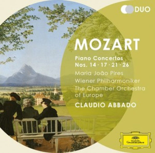 Mozart: Piano Concertos Nos. 14, 17, 21 & 26