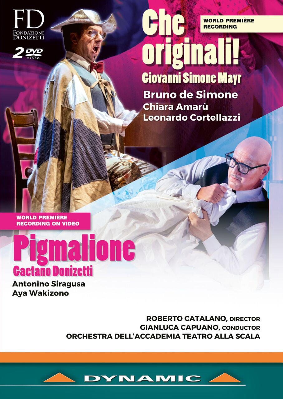 Che Originali!/Pigmalione: Festival Donizetti (Capuano)