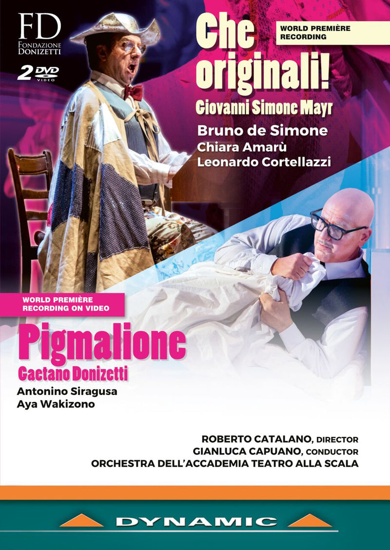 Che Originali!/Pigmalione: Festival Donizetti (Capuano)