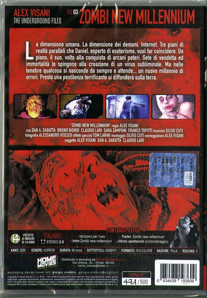 Zombi New Millennium (Ed.Lim. 500 Copie