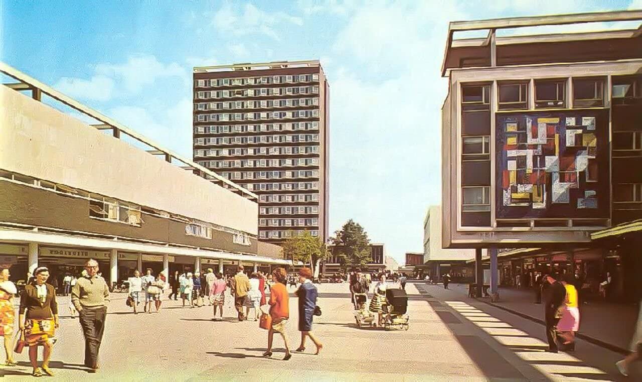 New Town Utopia
