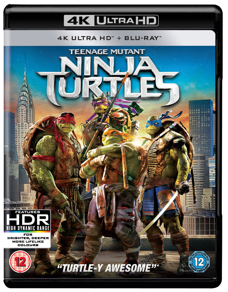 Teenage Mutant Ninja Turtles