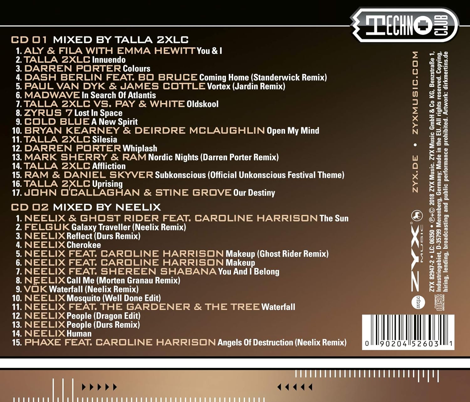 Techno Club Vol. 54