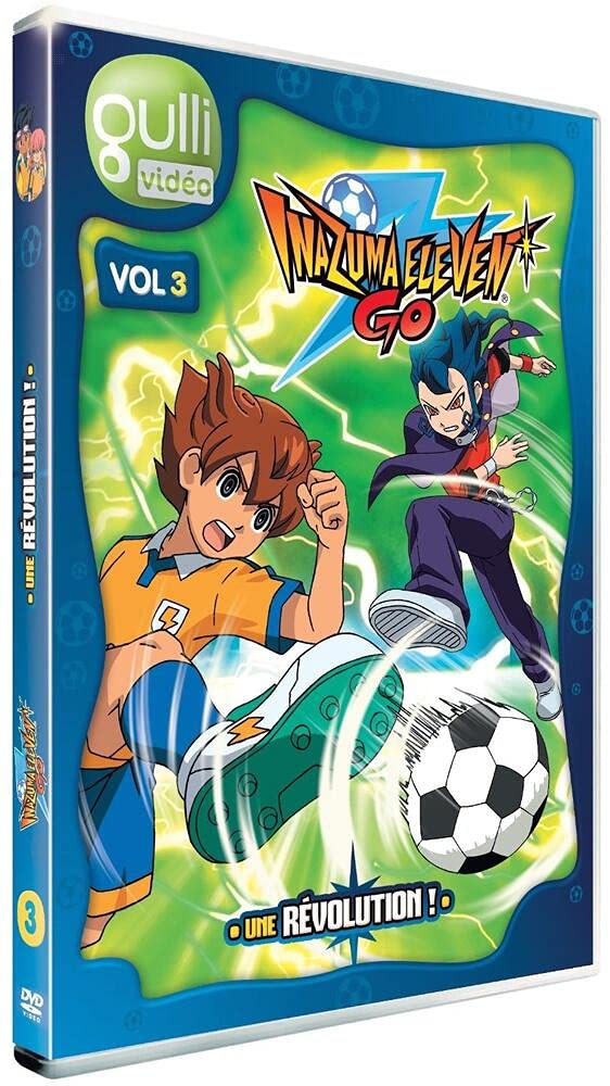 Inazuma eleven go, vol. 3