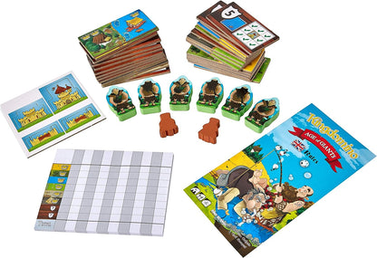 Blue Orange | Kingdomino: Age of Giants | Board Game | Ages 8+ | 2-5 Players | 20 Minutes Playing Time