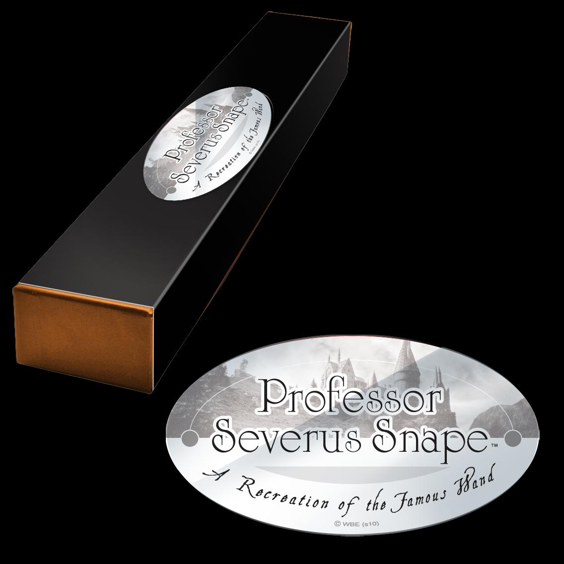 Branpresto The Noble Collection Varita de Personaje de Severus Snape, Negro, único, (26844)