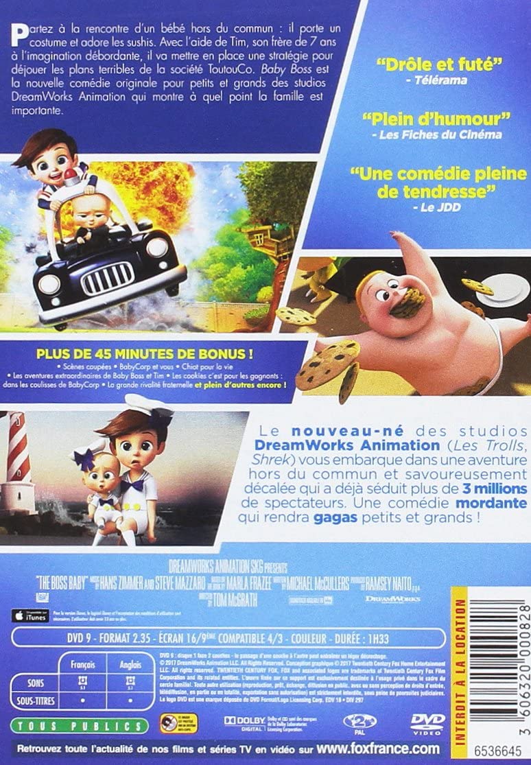 Godin, Stefan - Baby boss  (1 DVD