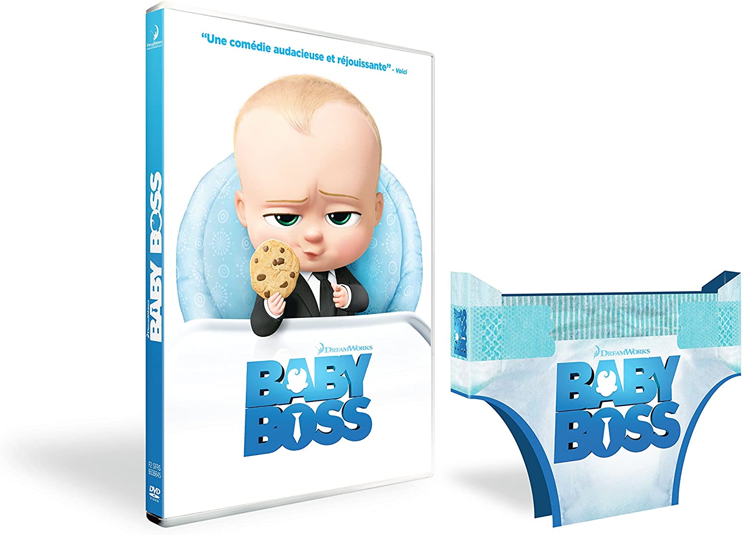 Godin, Stefan - Baby boss  (1 DVD