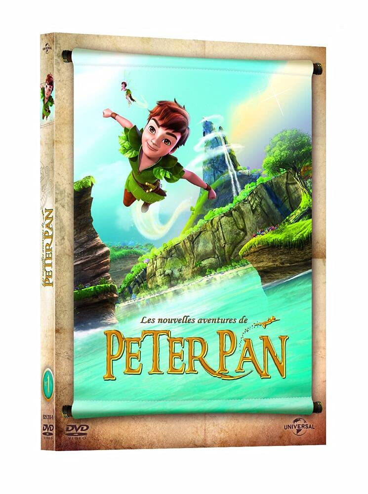 Les nouvelles aventures de peter pan, vol.1