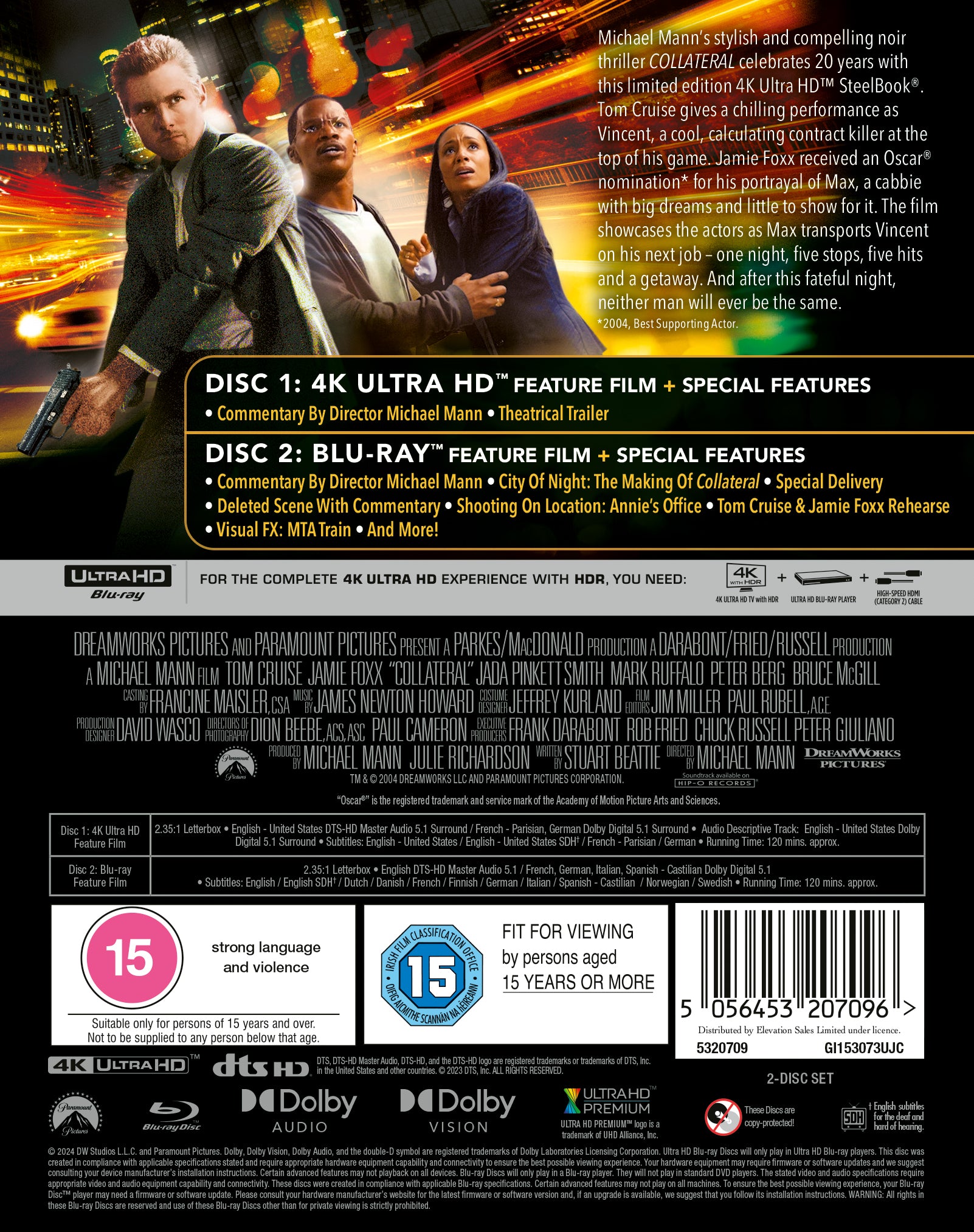 Collateral SteelBook