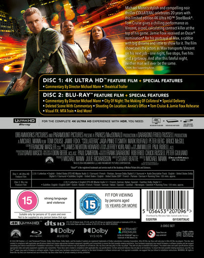 Collateral SteelBook