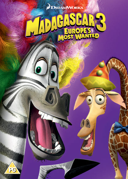 Madagascar 3 - Europe's Most Wanted