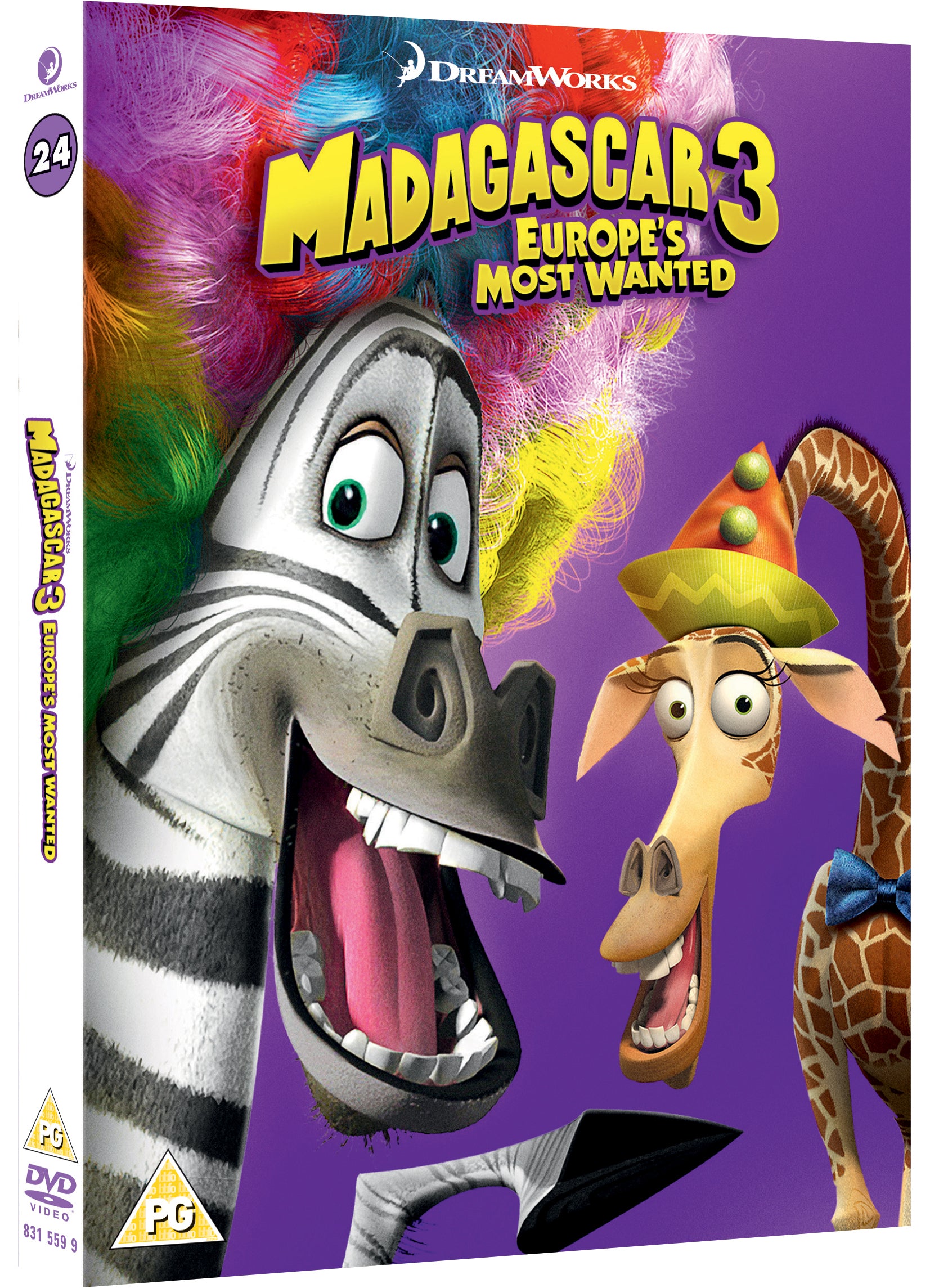 Madagascar 3 - Europe's Most Wanted