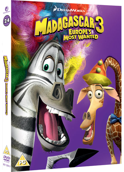 Madagascar 3 - Europe's Most Wanted