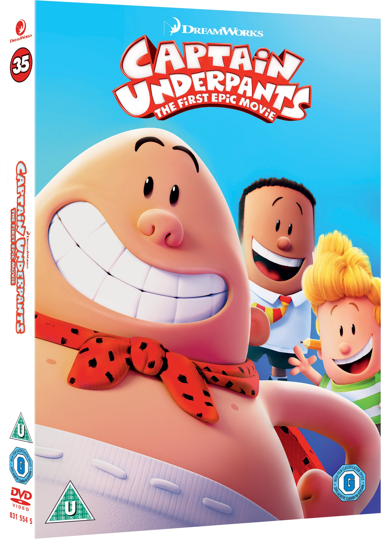 Captain Underpants: The First Epic Movie