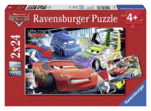 Ravensburger - Cars dolle race 2x20st.