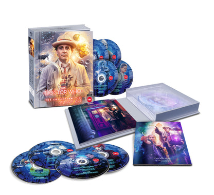 Doctor Who: The Collection Season 25 Limited Edition