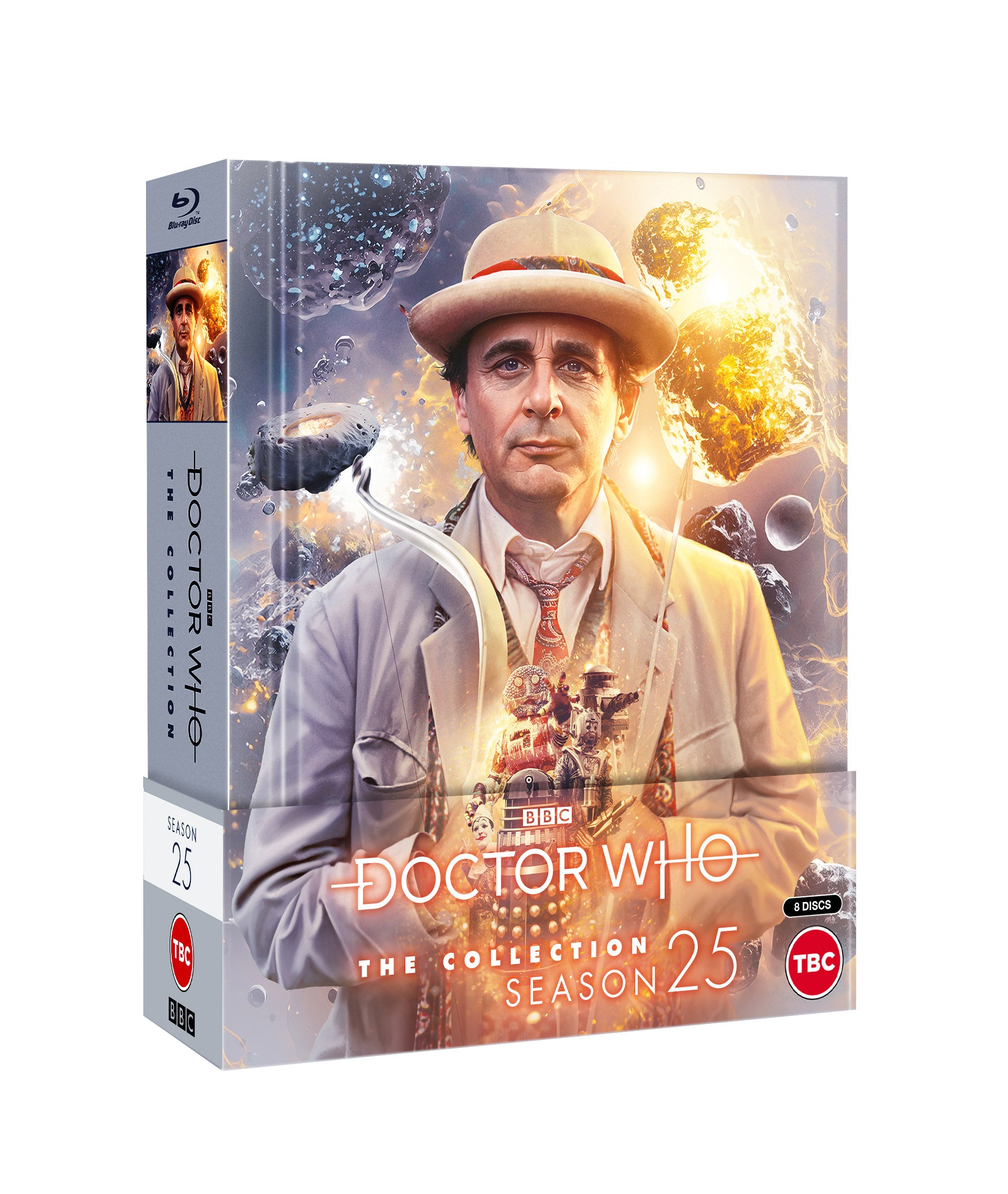 Doctor Who: The Collection Season 25 Limited Edition